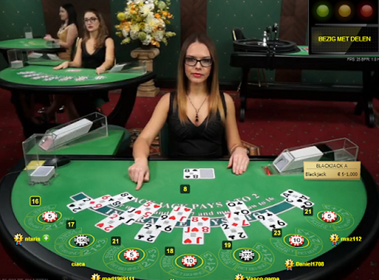 Cómo Jugar al Blackjack